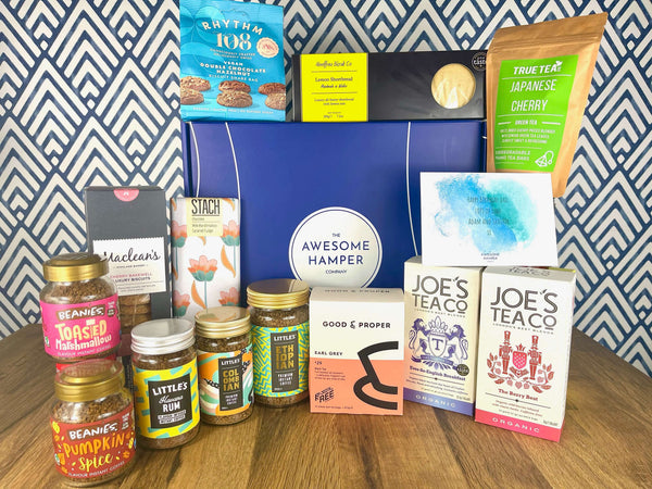 Tea Hampers & Tea Gift Sets - Awesome Hamper Company
