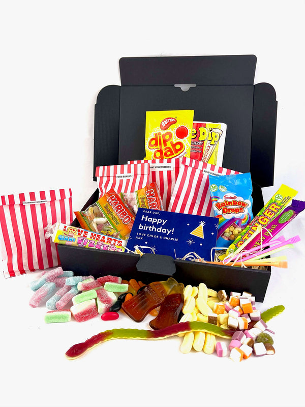 Sweet Boxes UK Delivery Awesome Hamper Company