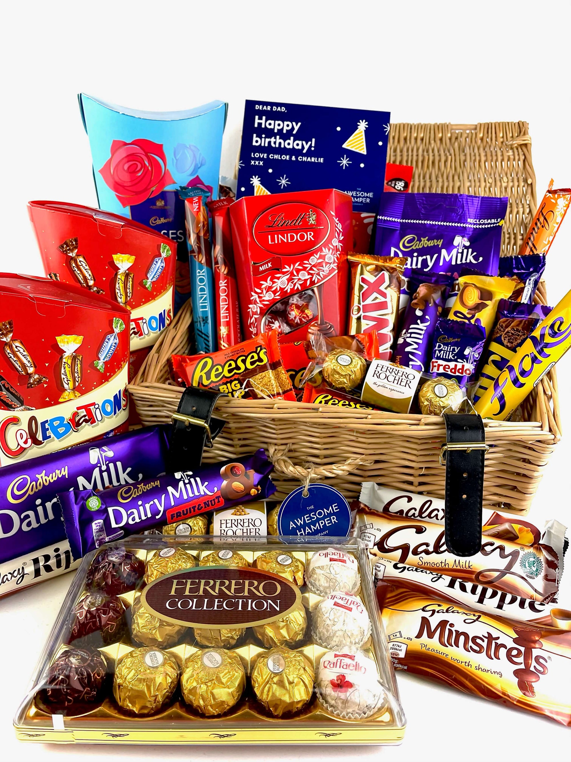 The Awesome Chocolate Hamper