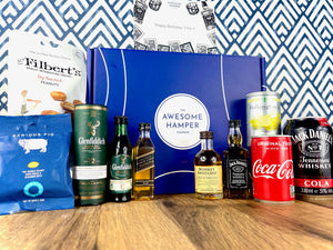 Whisky & Snacks Gift Box