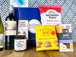Wine & Snacks Gift Box