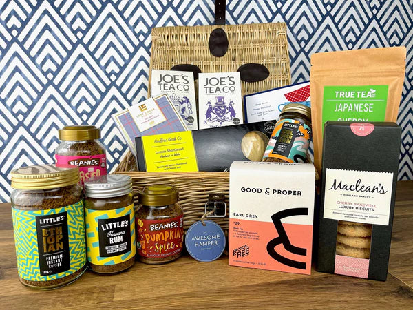 Is a Luxury Food Hamper the Ideal Stress-Free Gift?