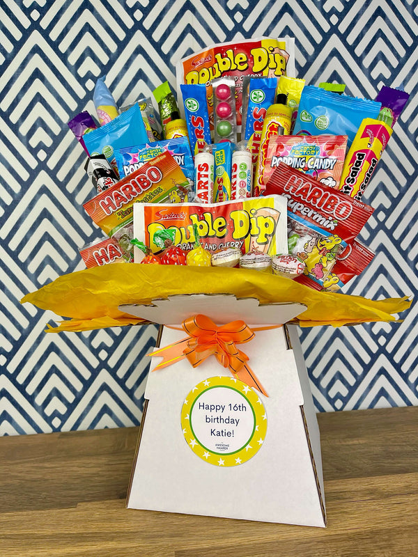 How to Make a Sweet Bouquet