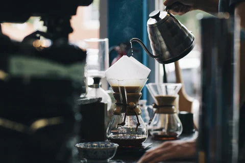 Partial to a caffeine fix? Then look no further than a coffee hamper