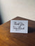 Ways to Say Thank You