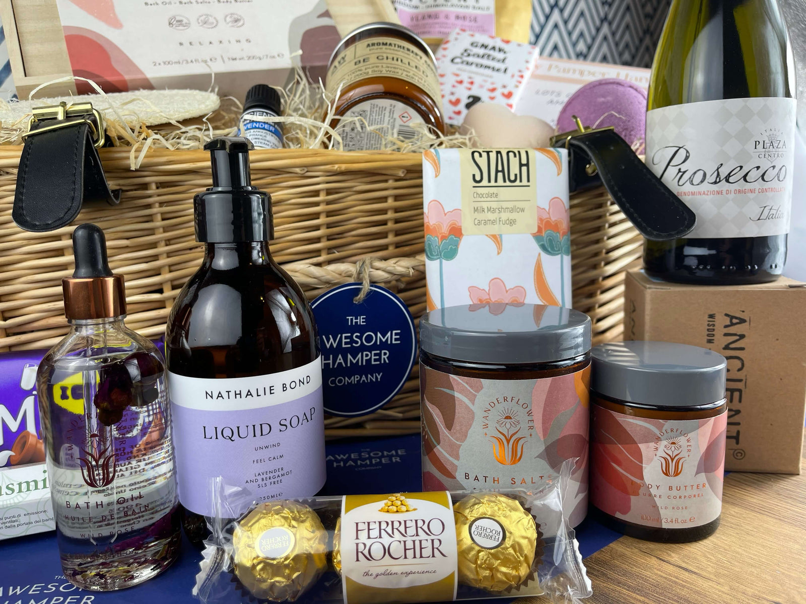 Personalised Hampers | Foodie Gift Hampers | Boutique Gifts