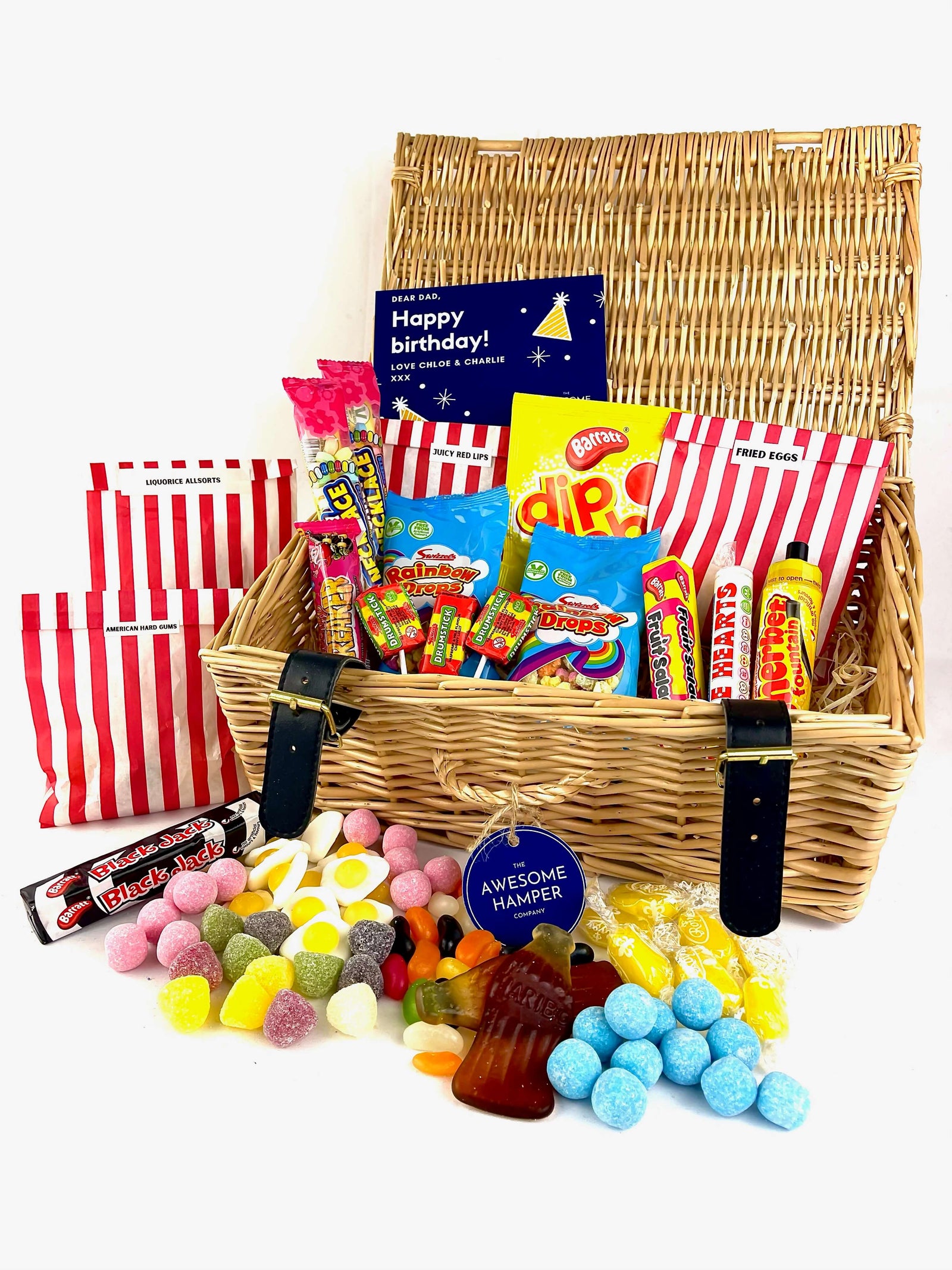 Retro Hamper Vintage Sweets - Awesome Hamper Company