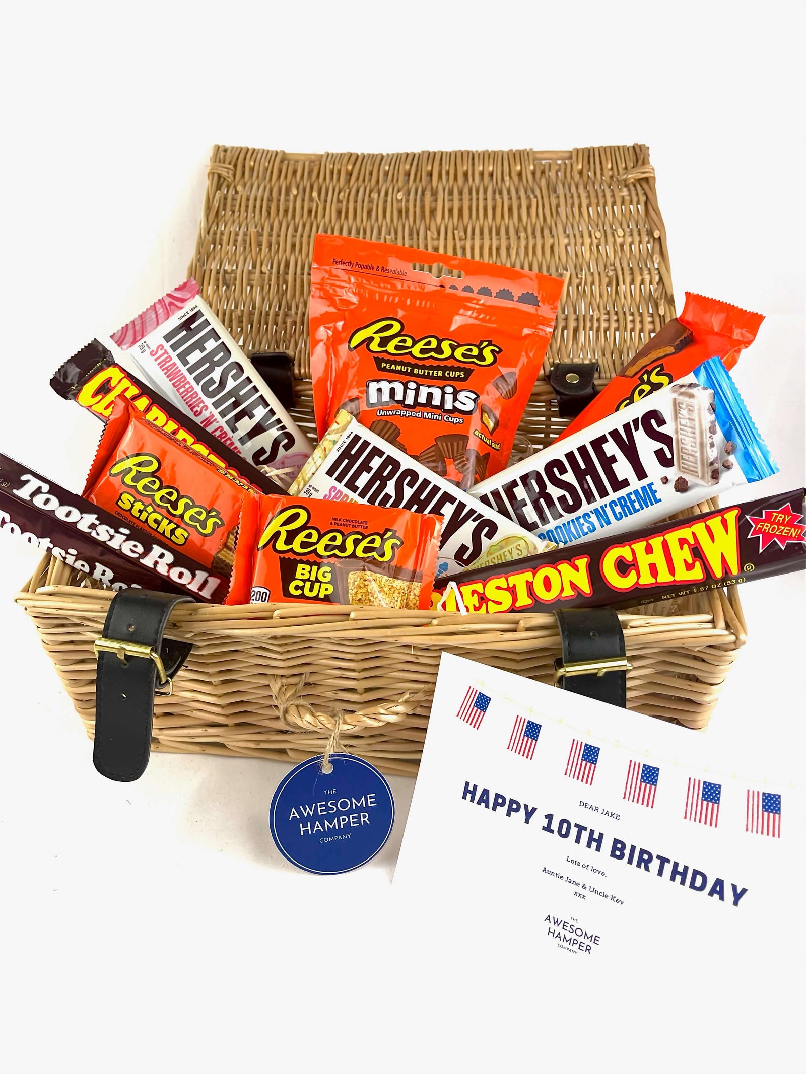 Large American Chocolate Hamper