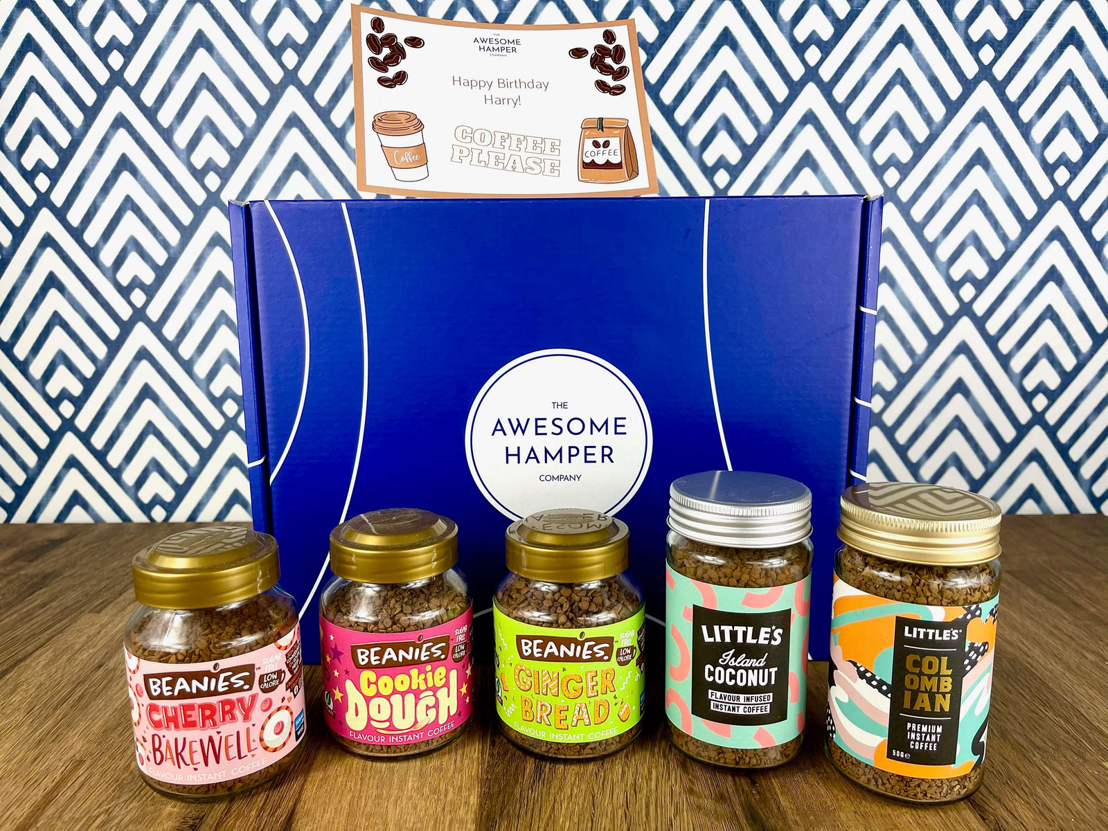 Awesome Instant Coffee Flavours Box