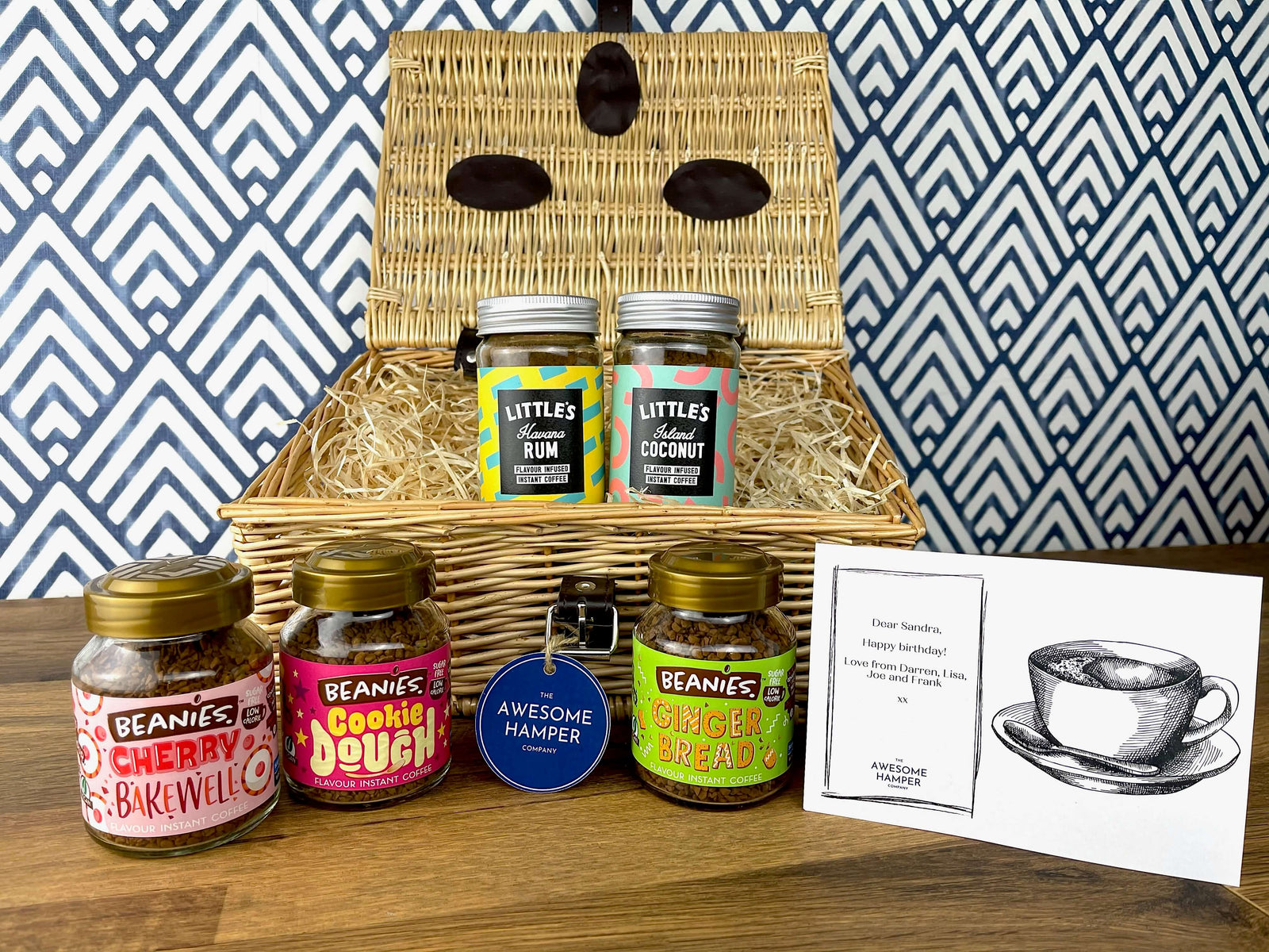Awesome Instant Coffee Flavours Hamper