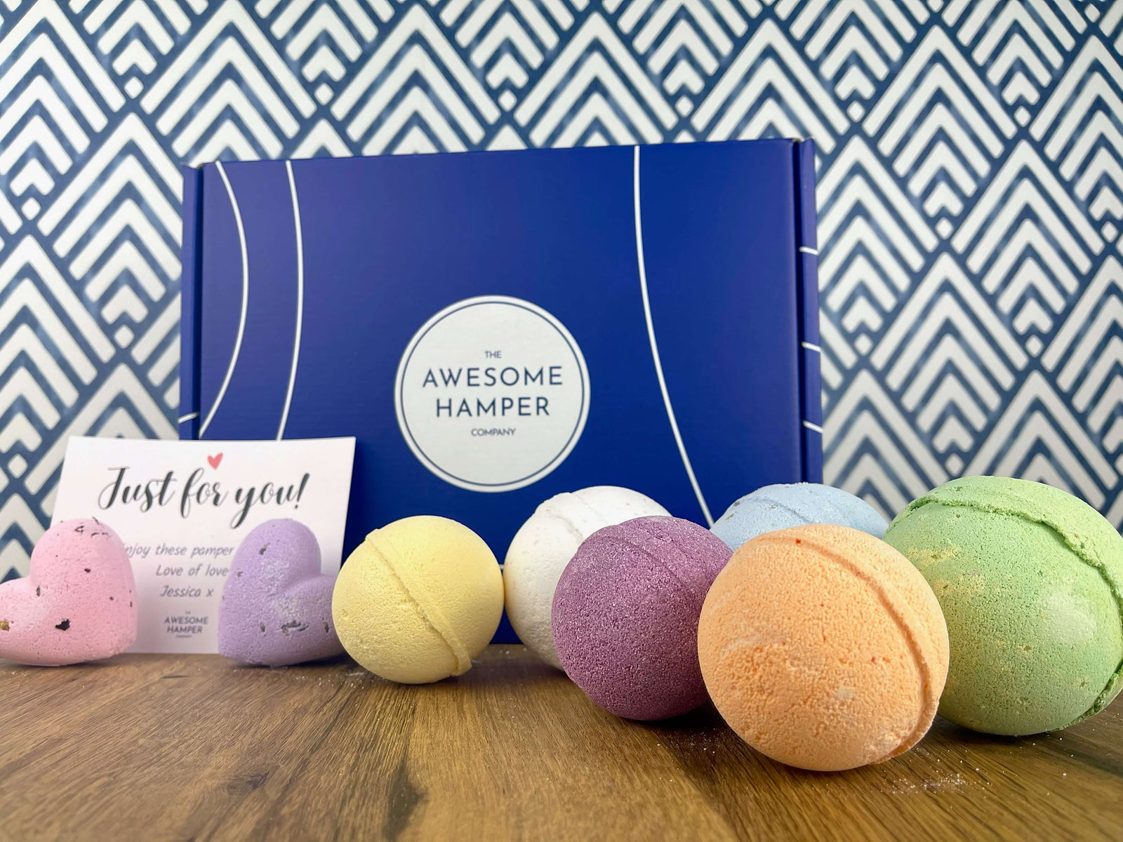Bath Bomb Gift Box
