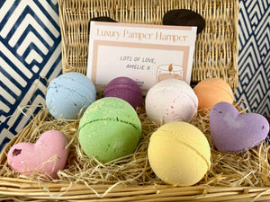 Bath Bomb Hamper