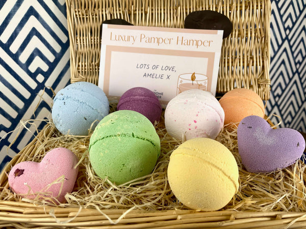 Bath Bomb Hamper - Awesome Hamper Company