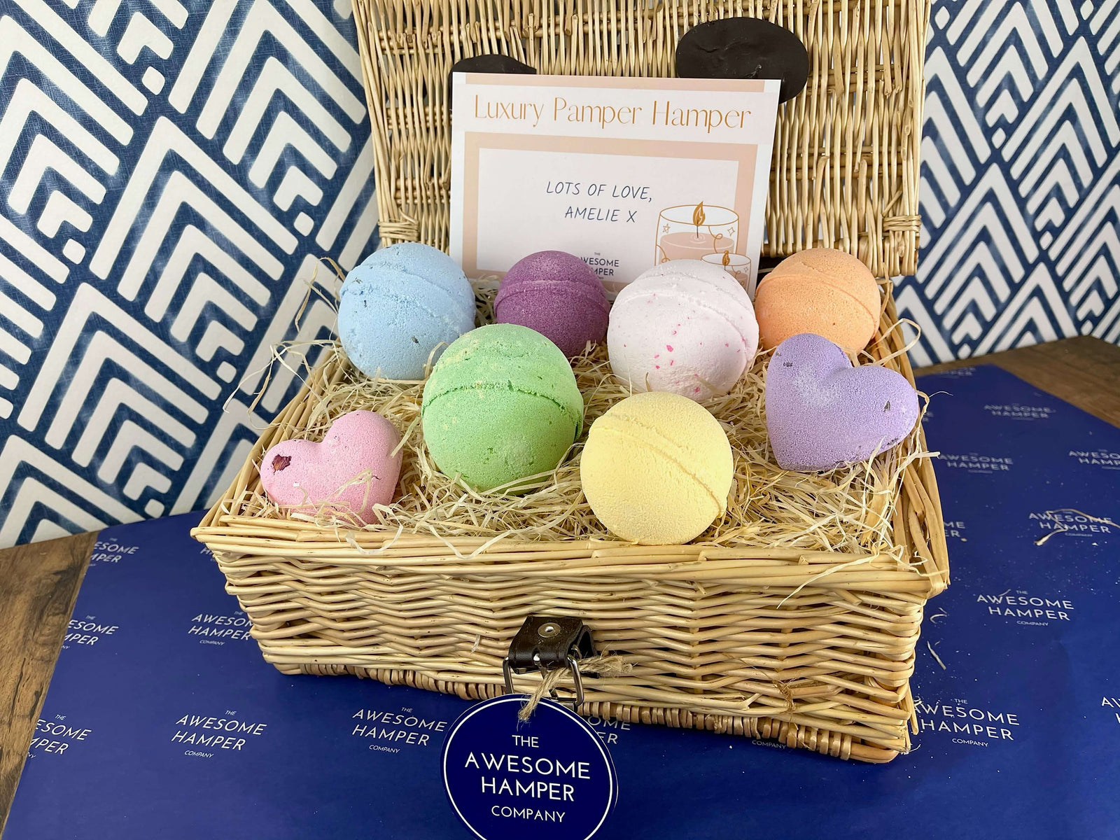 Bath Bomb Hamper