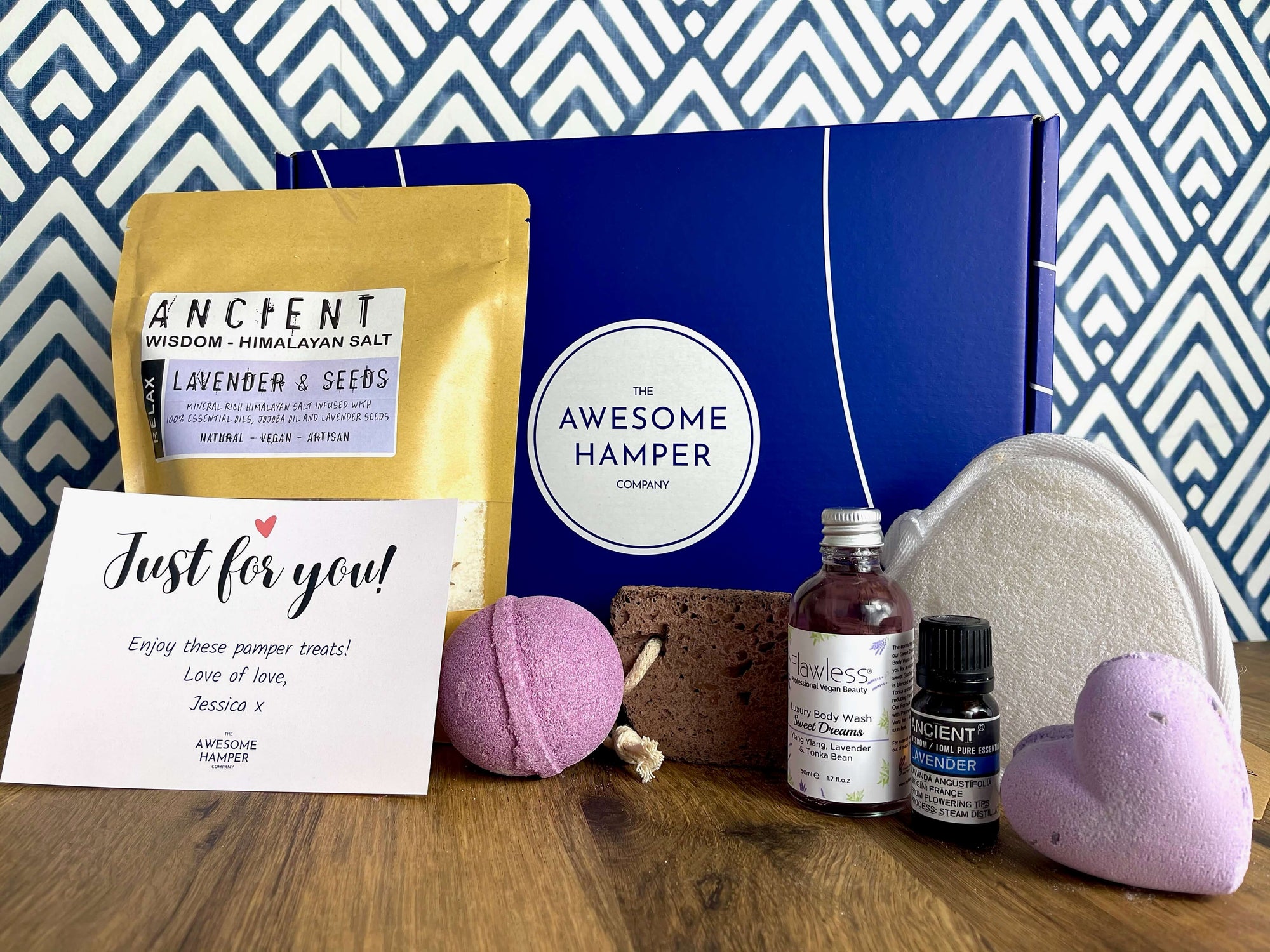 Bathtime Pamper Gift Box