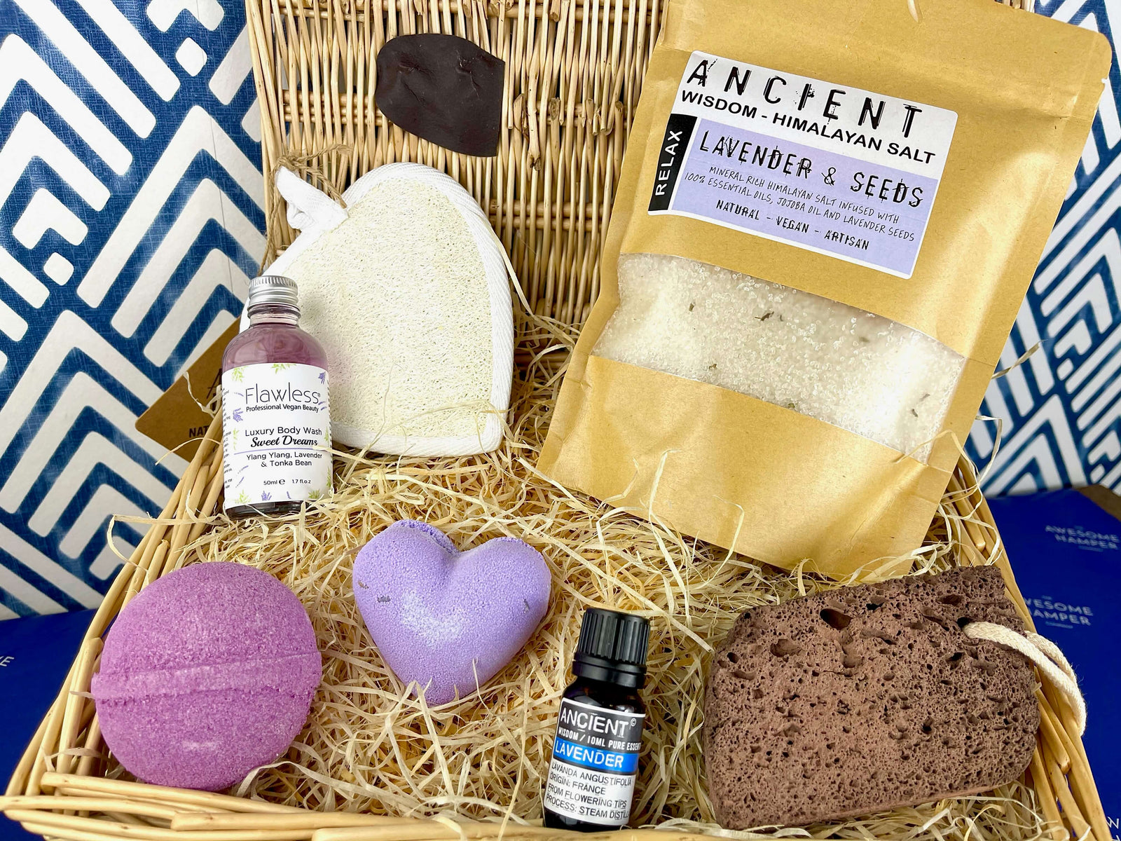 Bathtime Pamper Hamper