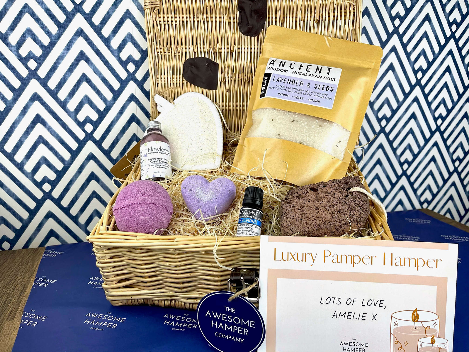 Bathtime Pamper Hamper
