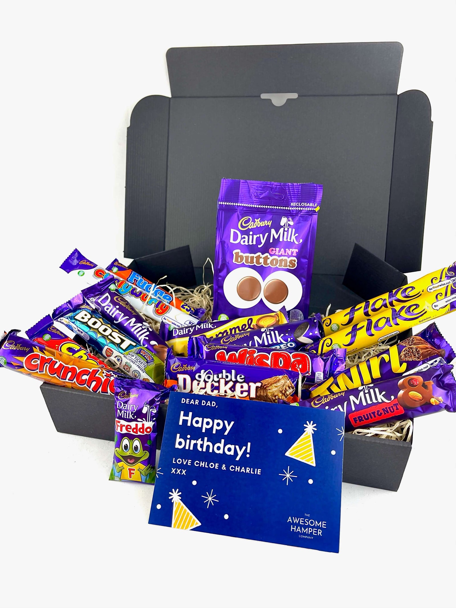 Large Cadbury Chocolate Box