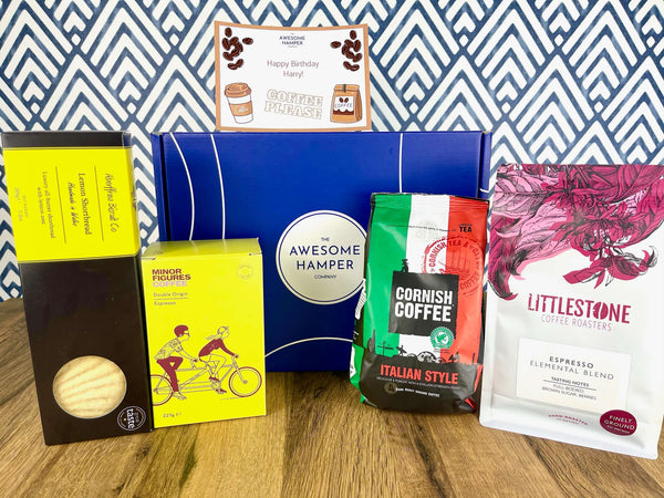 Coffee Gift Box - Ground - Awesome Hamper Company