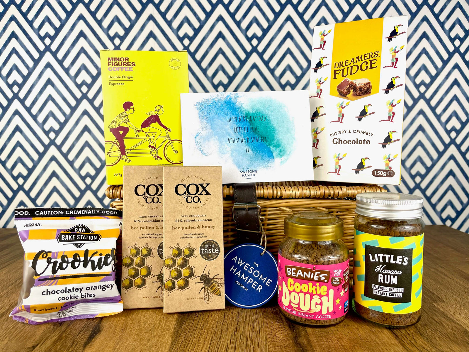 Coffee & Snacks Gift Hamper