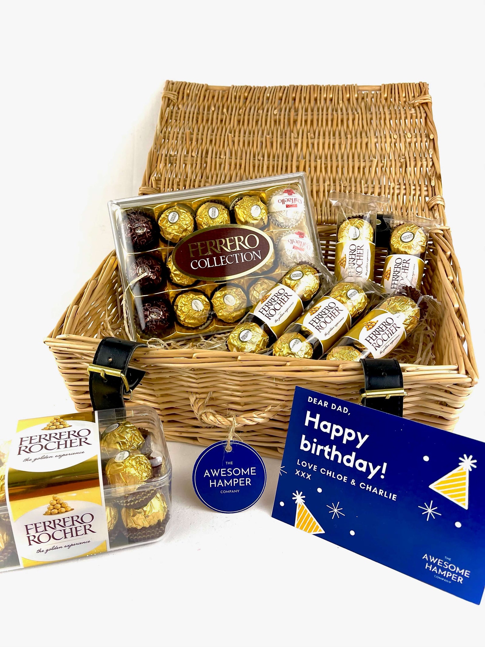 Large Ferrero Rocher Chocolate Hamper