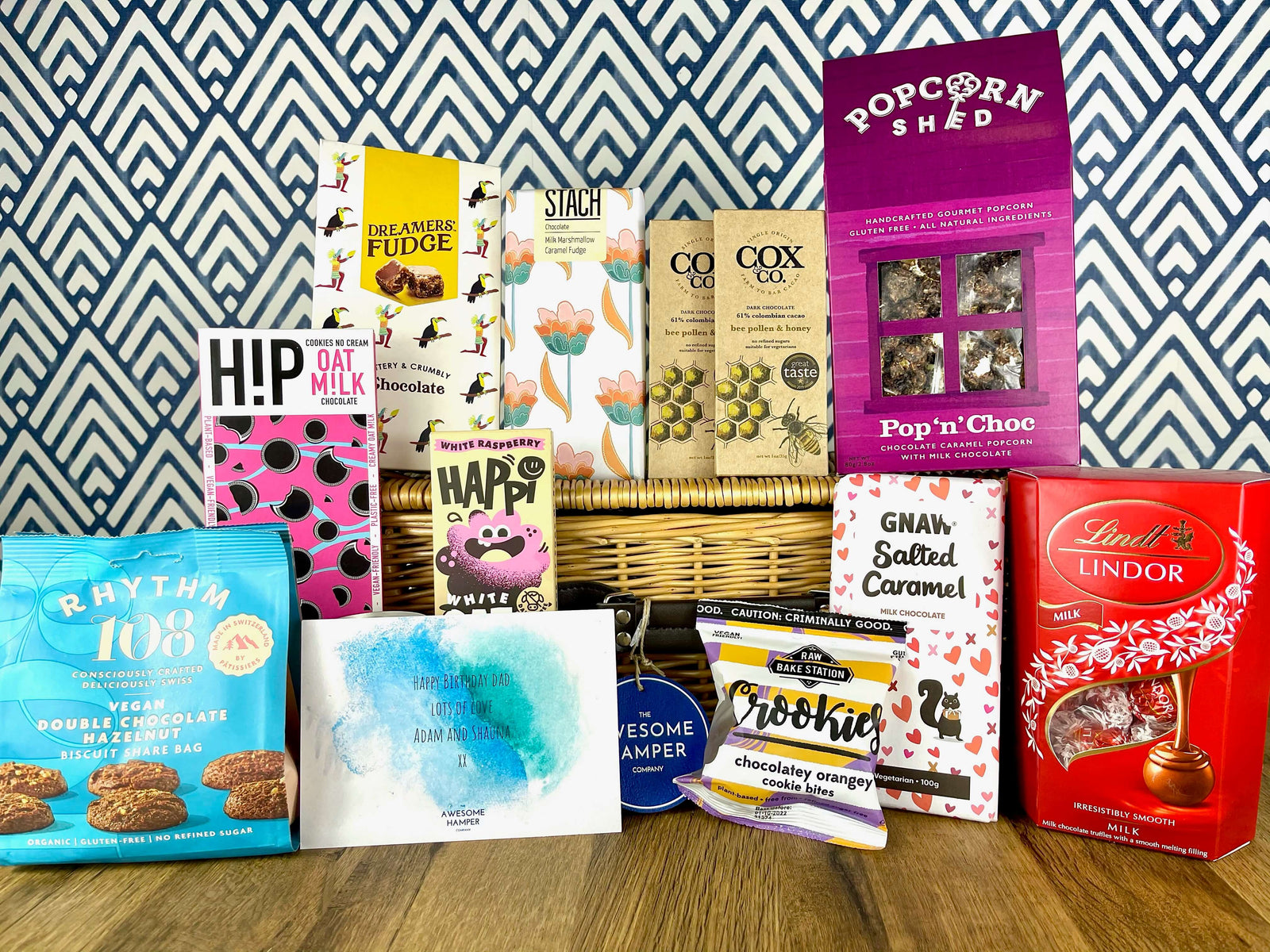 For The Chocolate Lovers Hamper