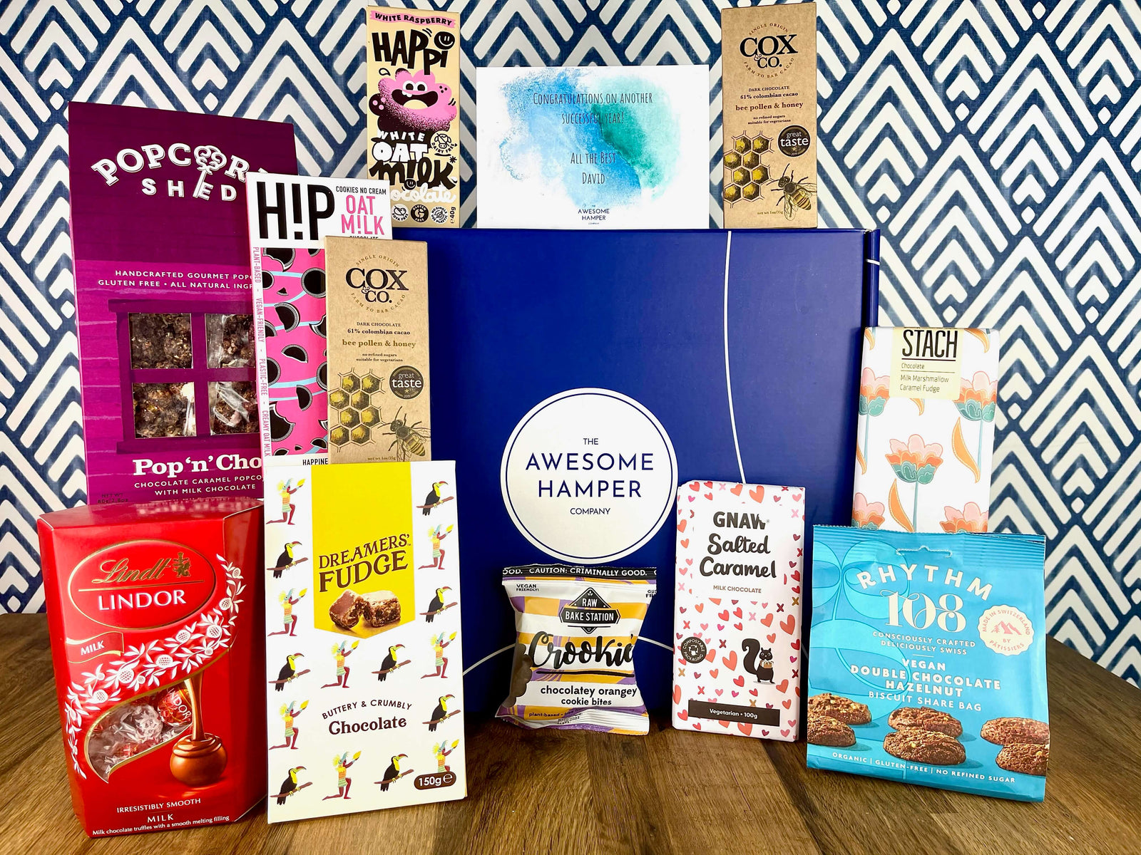 For the Chocolate Lovers Gift Box