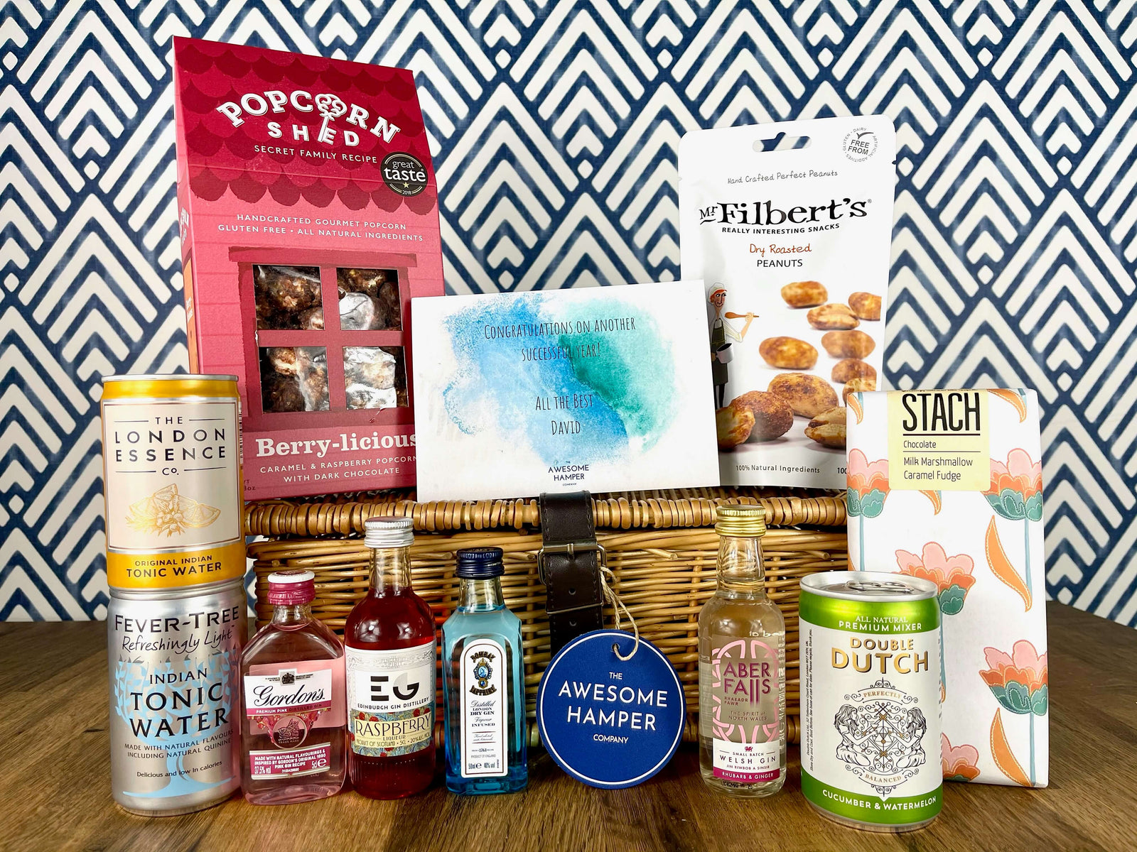 Gin & Snacks Hamper
