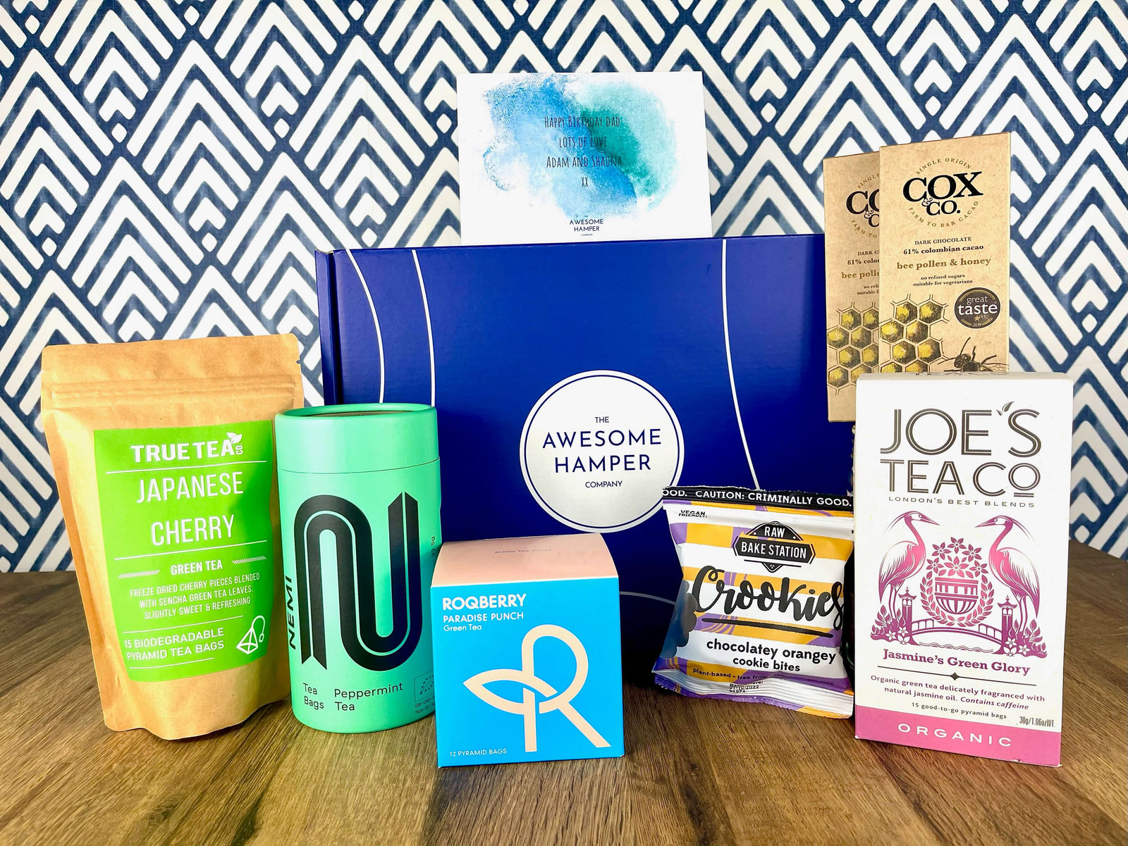 Green & Herbal Tea Box