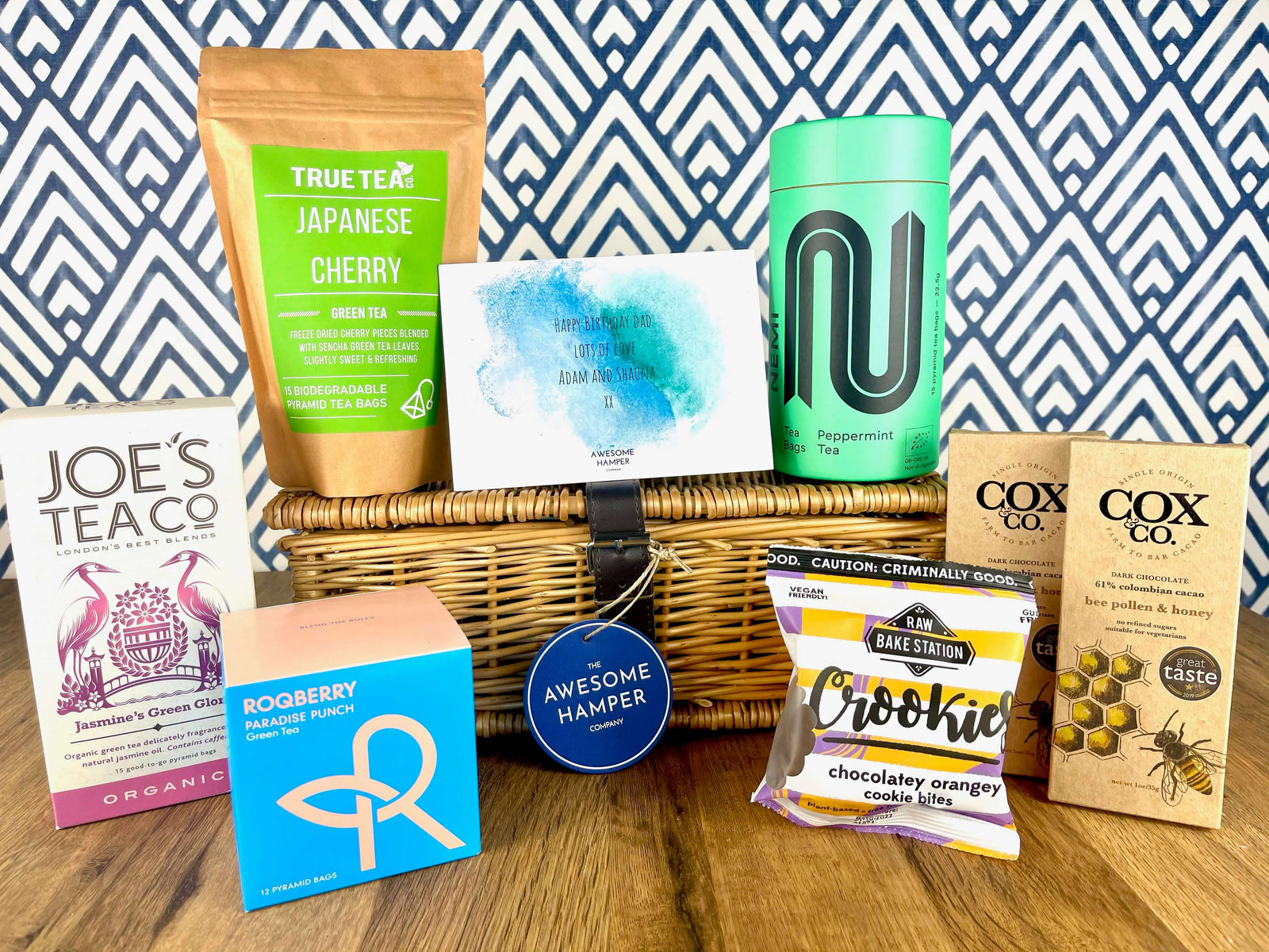 Green & Herbal Tea Hamper