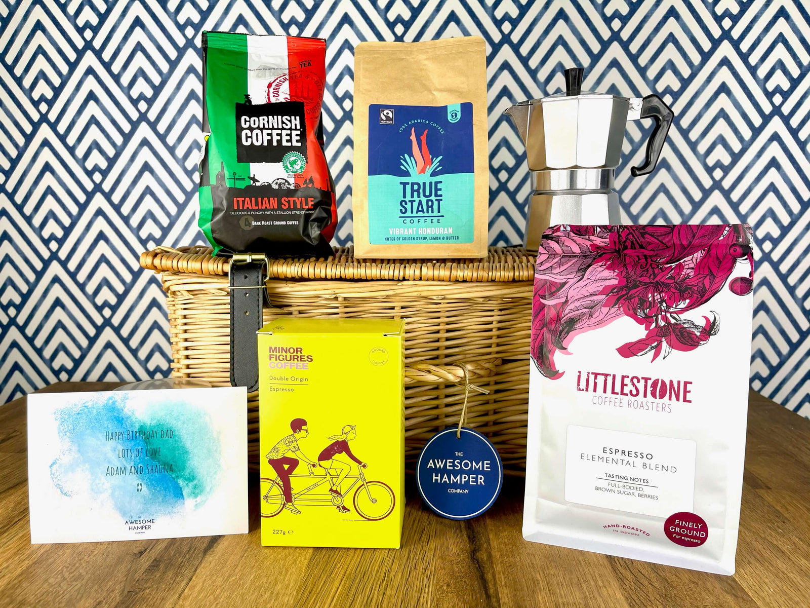 Ground Coffee Hamper with Cafetiere