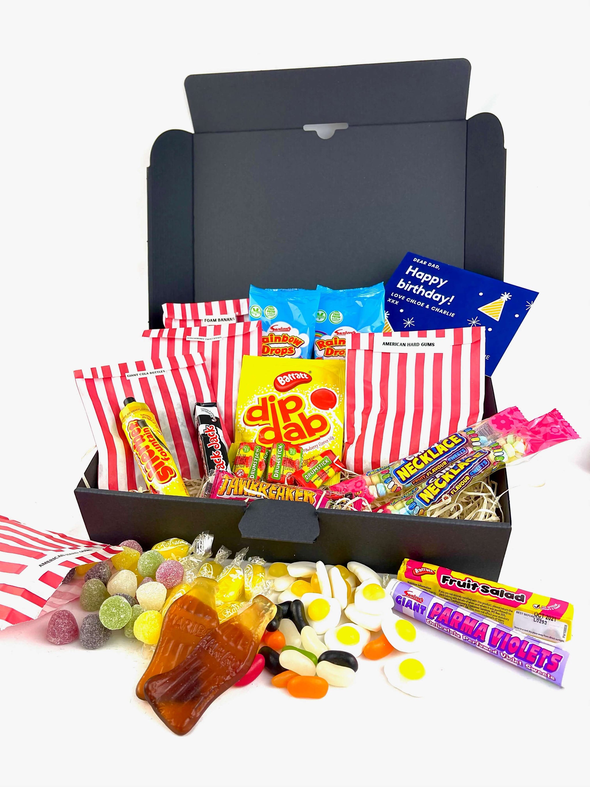 Boom Box Sweets Huge Vintage Sweet Box - Awesome Hamper Company