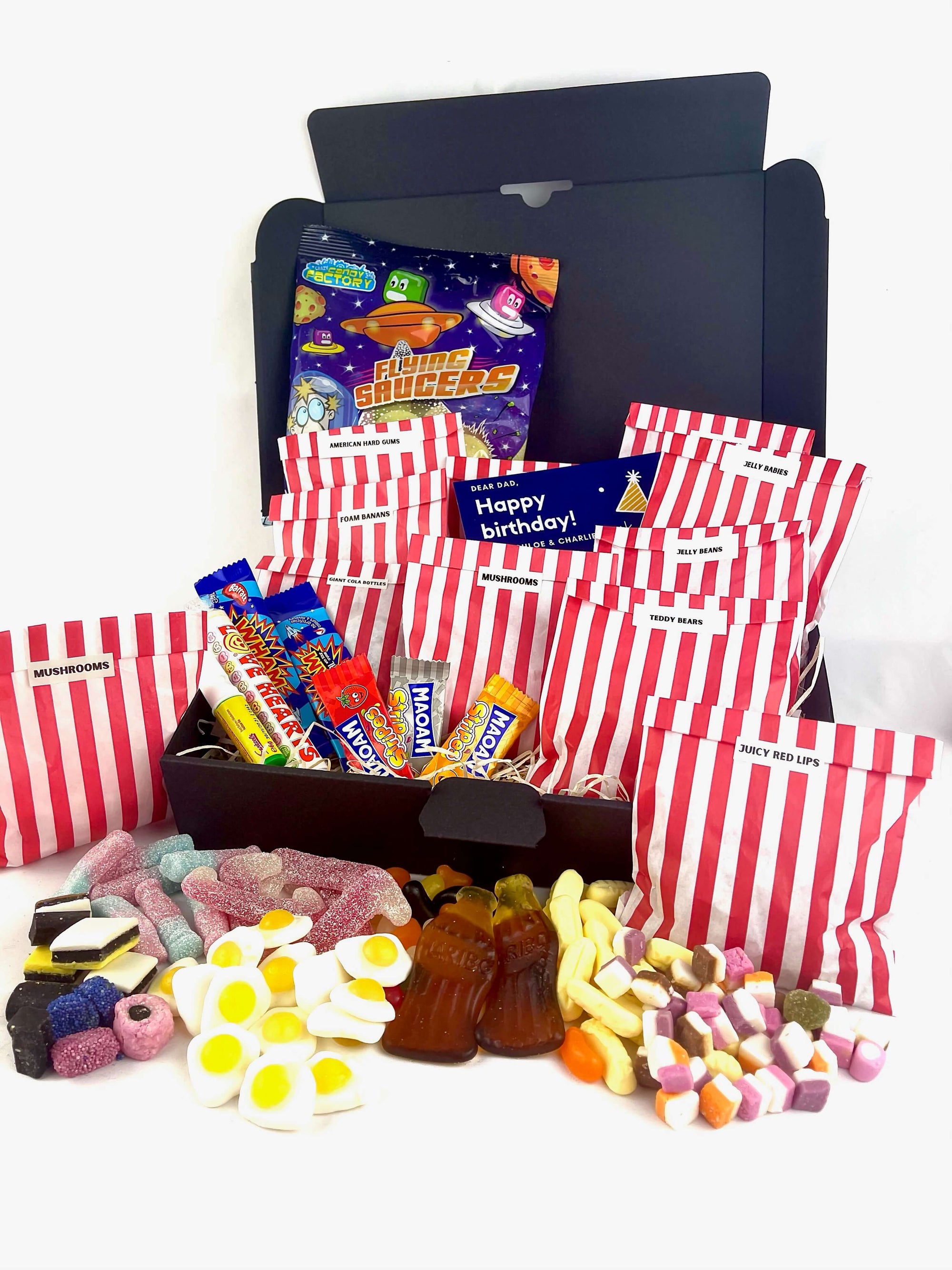Huge 80s Sweet Box