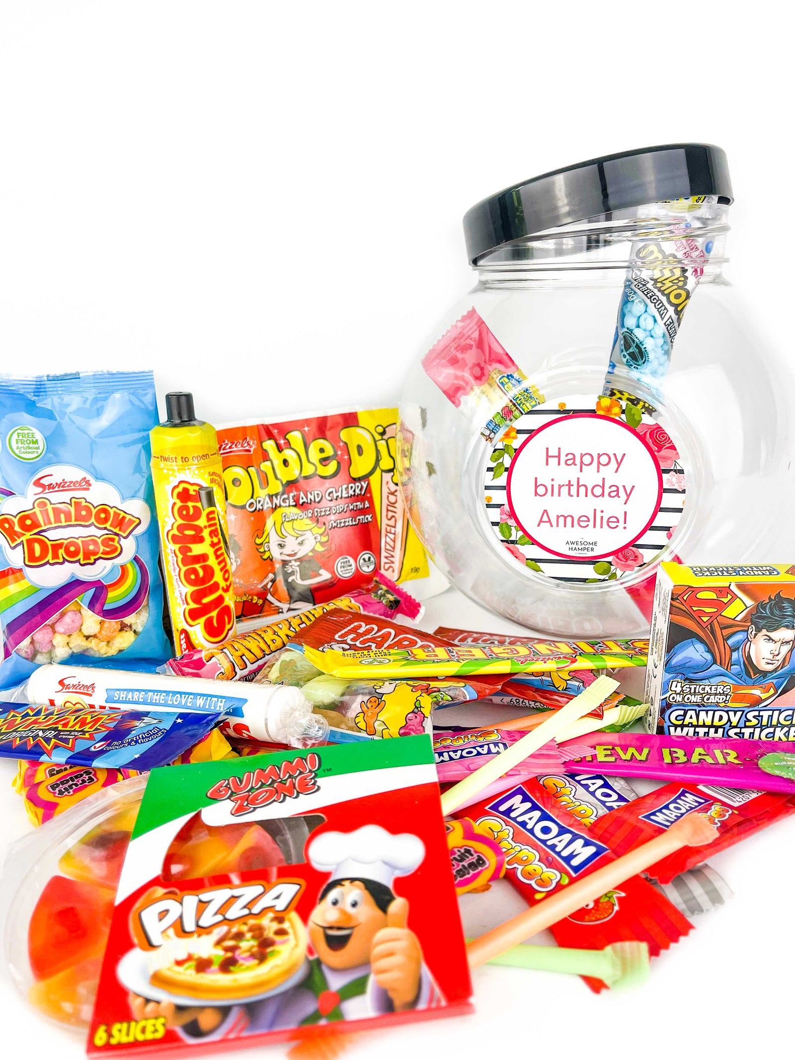 Huge Personalised Kids Sweet Jar