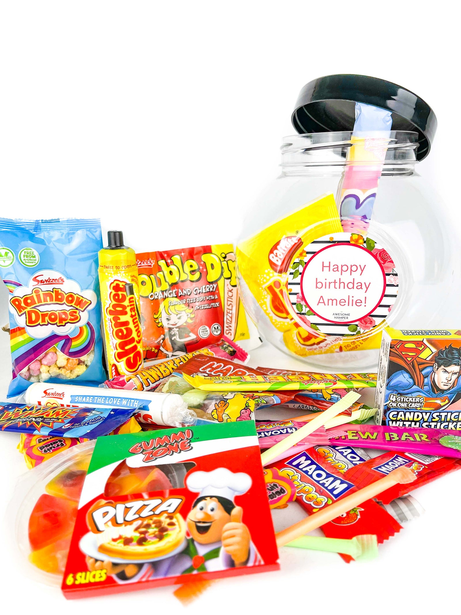 Huge Personalised Sweet Jar