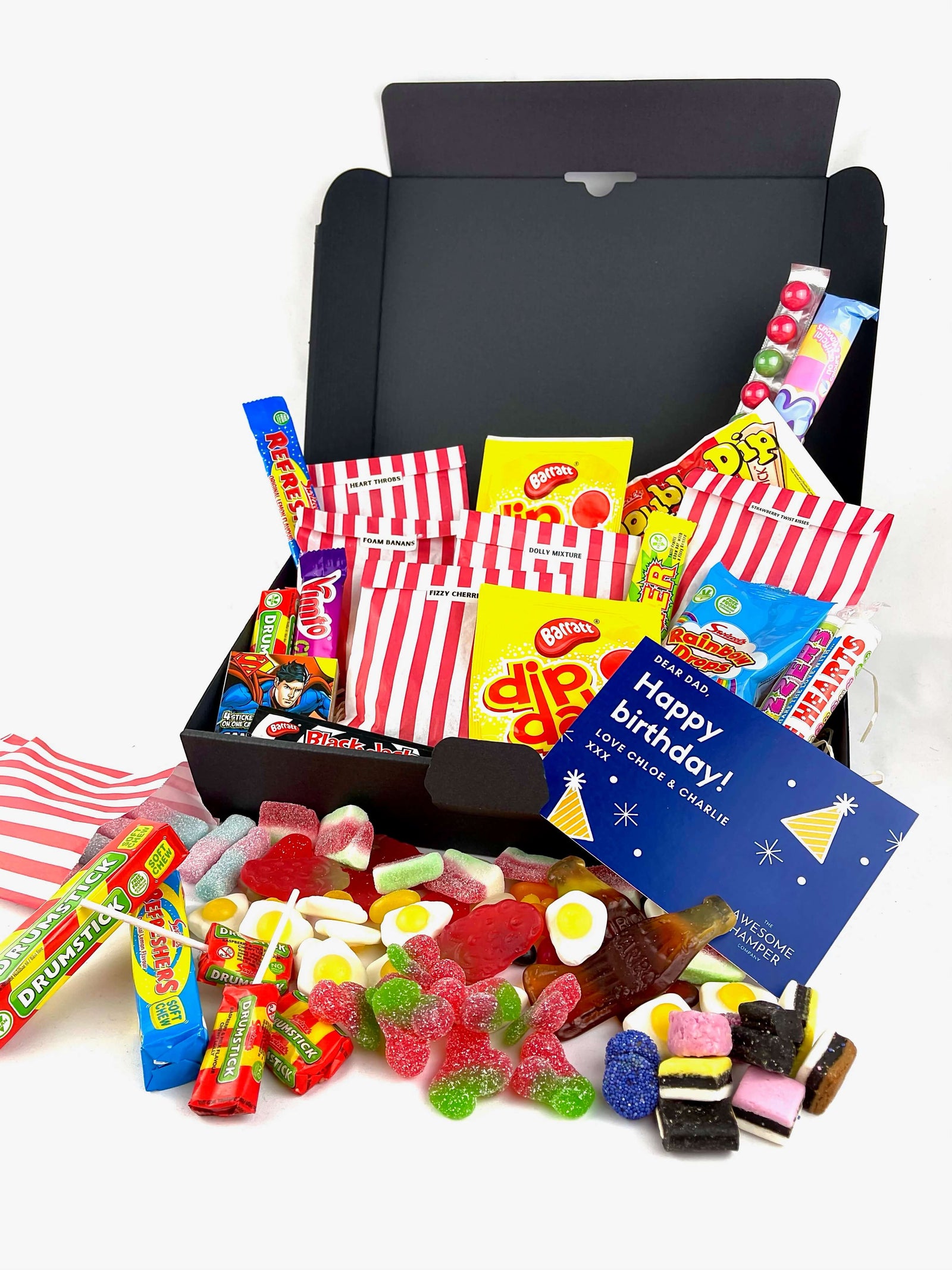 Huge Retro Sweet Box