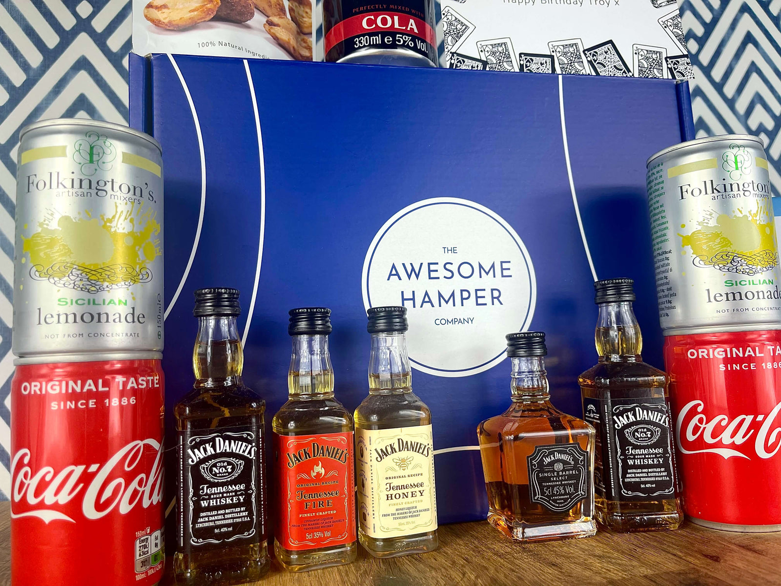 Jack Daniels Gift Box