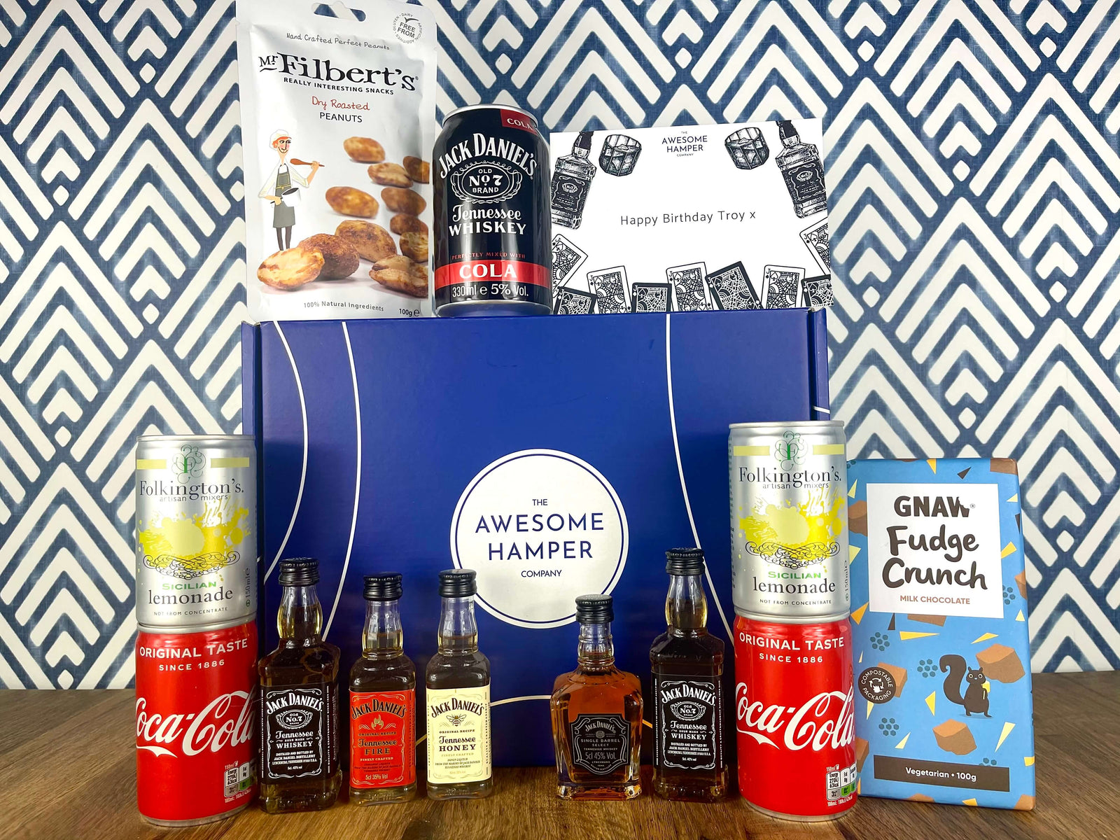 Jack Daniels Gift Box