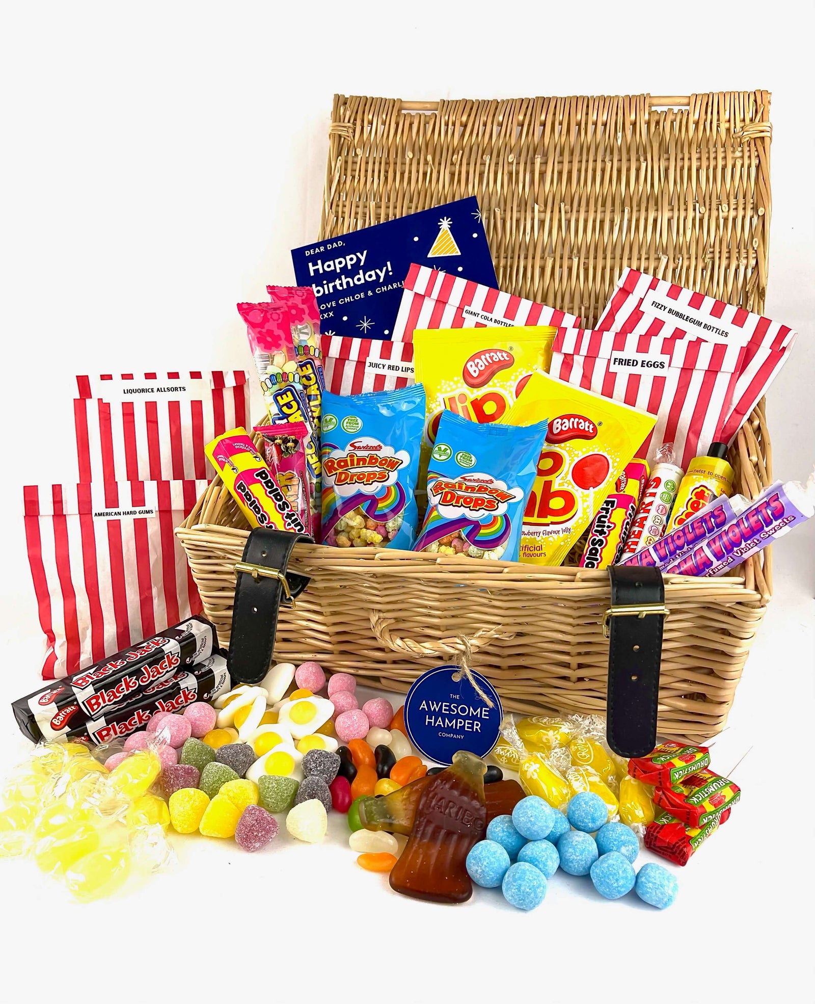 Retro Hamper Vintage Sweets - Awesome Hamper Company