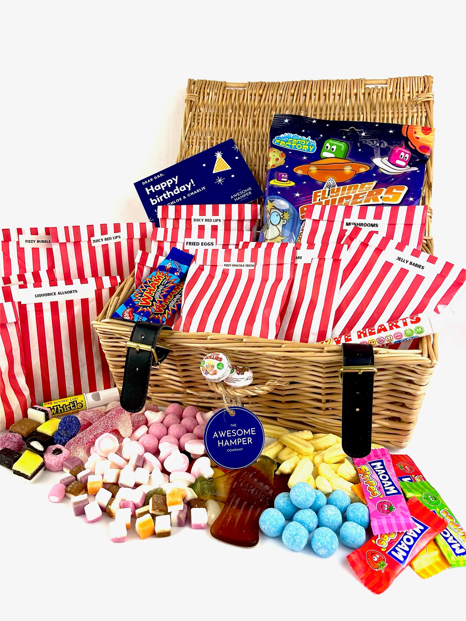 Jumbo 80s Sweet Hamper