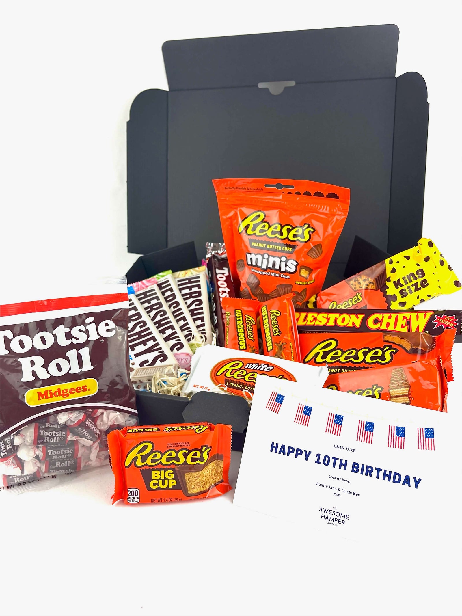 Jumbo American Chocolate Box