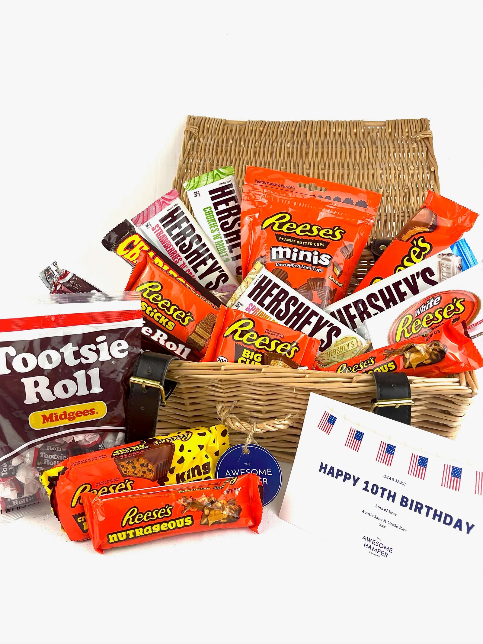 Jumbo American Chocolate Hamper