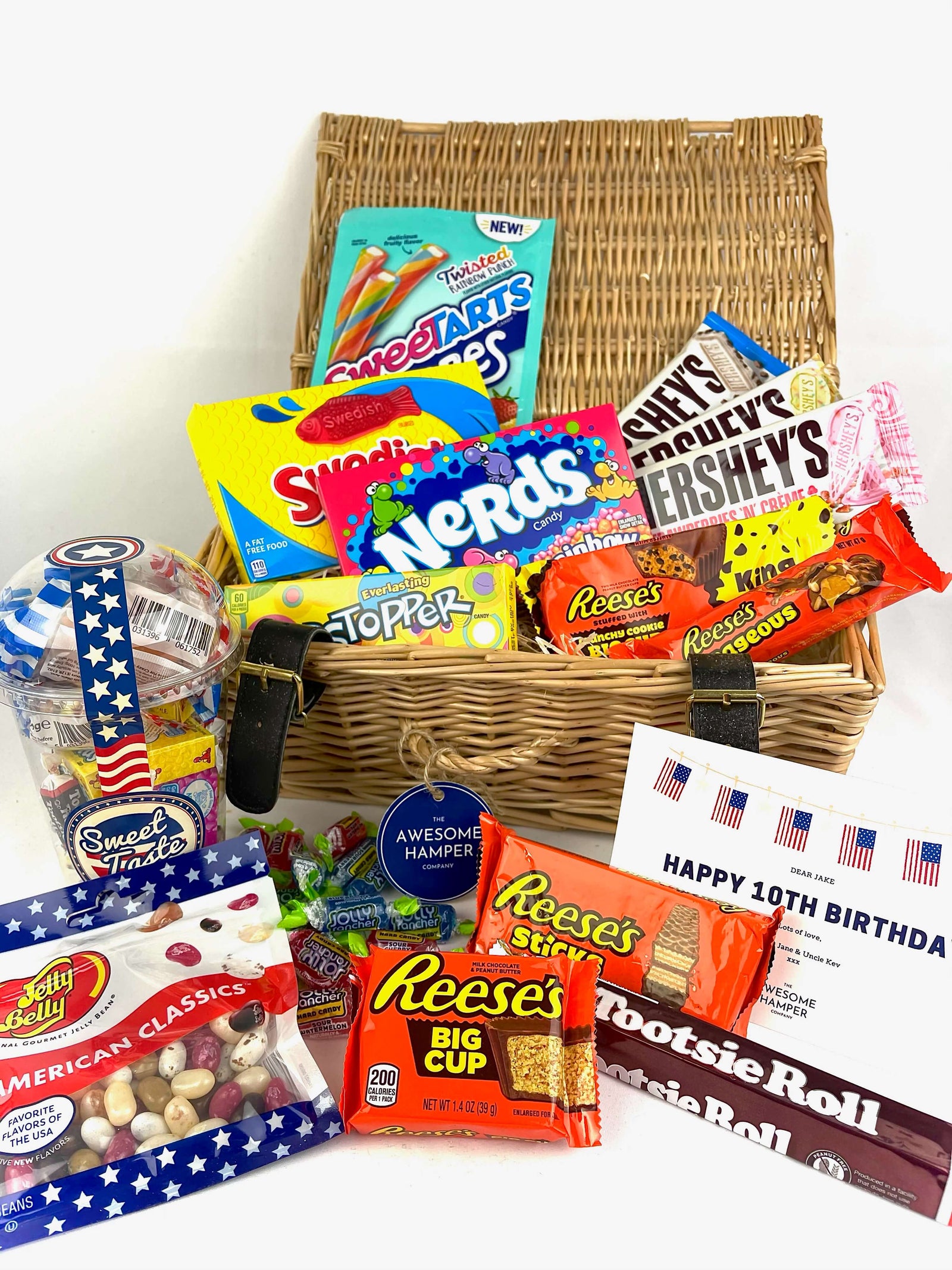 Jumbo American Sweet & Chocolate Hamper
