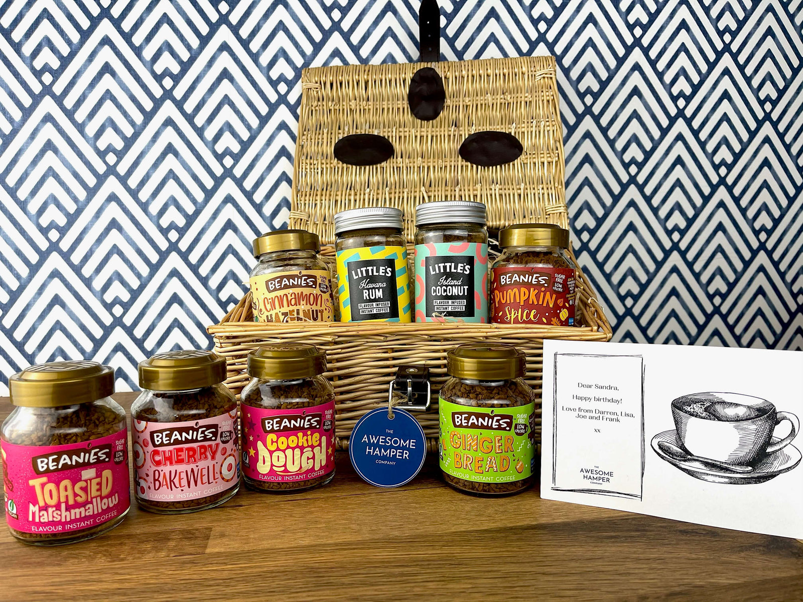 Jumbo Awesome Instant Coffee Flavours Hamper