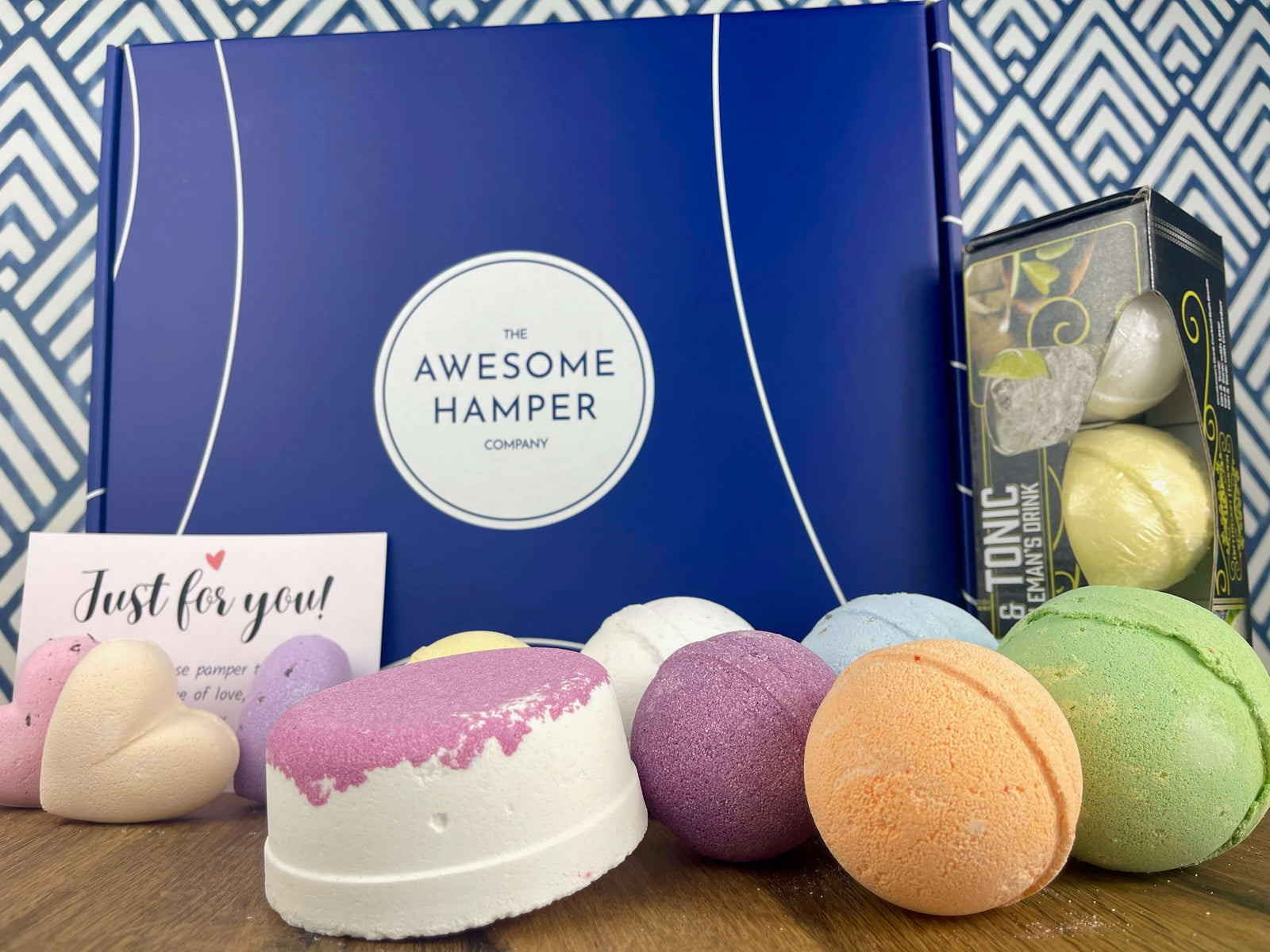 Jumbo Bath Bomb Gift Box