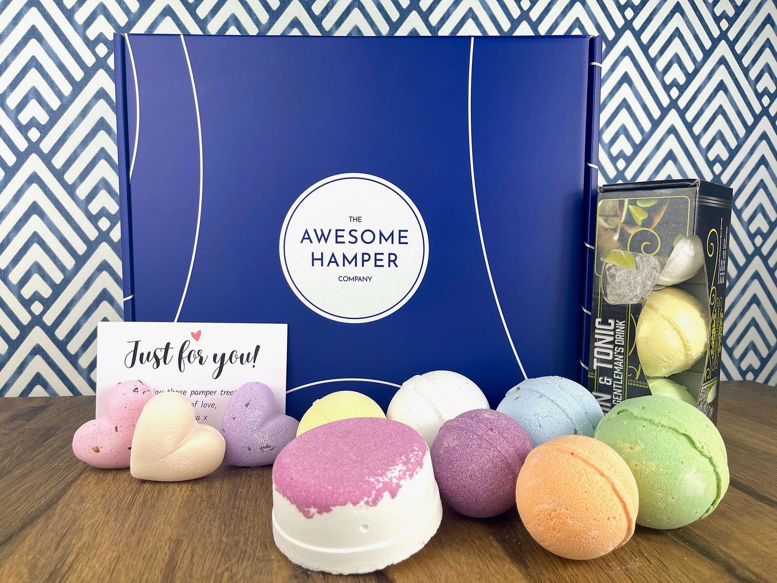 Jumbo Bath Bomb Gift Box