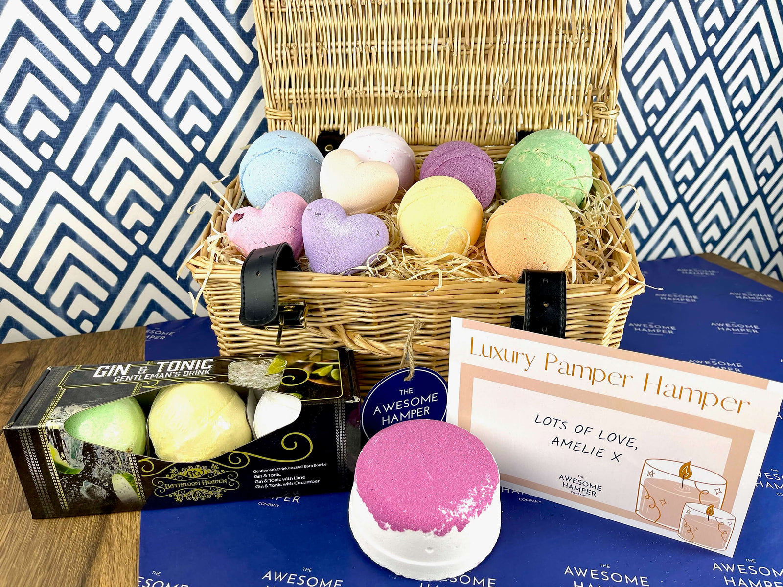 Jumbo Bath Bomb Hamper