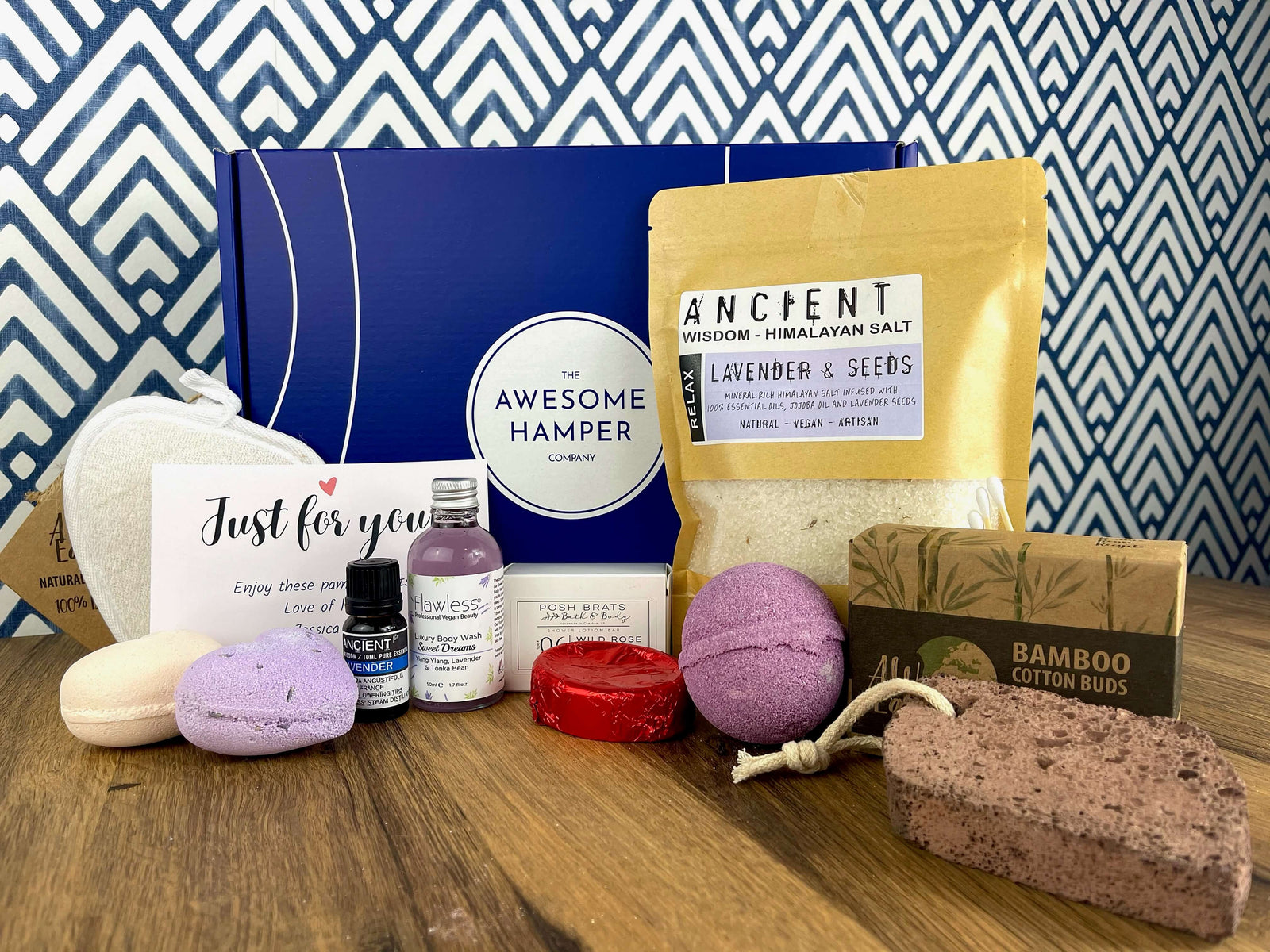 Jumbo Bathtime Pamper Gift Box