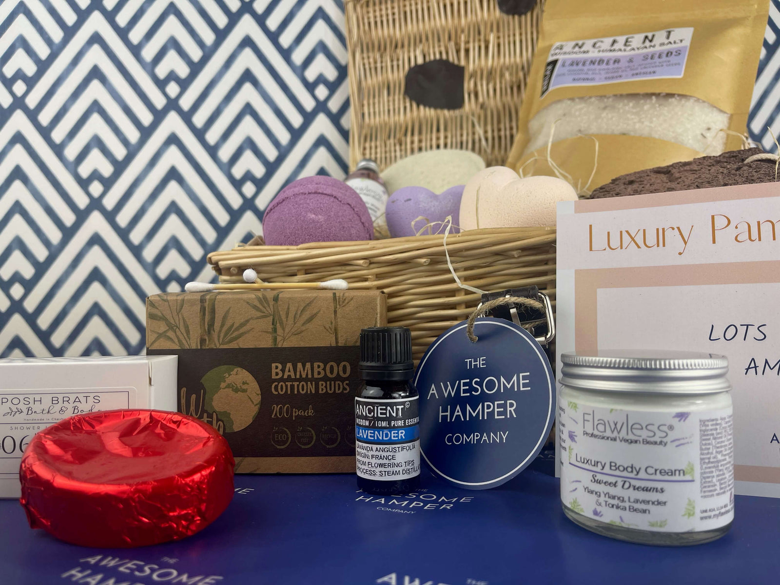 Jumbo Bathtime Pamper Hamper