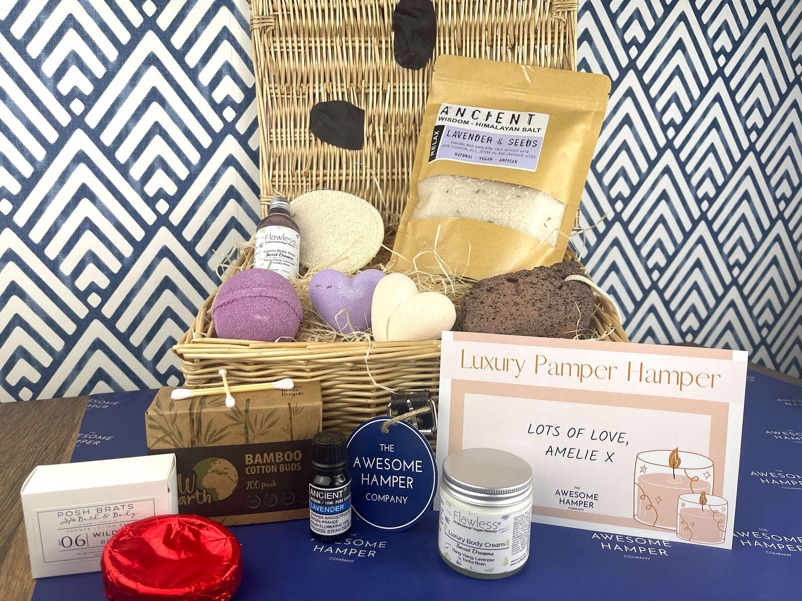 Jumbo Bathtime Pamper Hamper